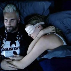 Adam Levine and Behati Prinsloo Are in Bed in Maroon 5's Cold Music Video Sneak Peek Adam Levine and Behati Prinsloo Are in Bed in Maroon 5's Cold Music Video Sneak Peek